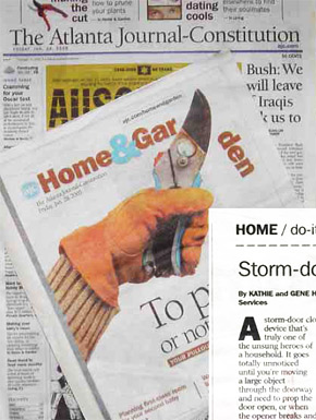 Atlanta Journal - Constitution – January, 2005 - Press-Media Coverage