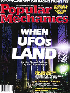 Popular Mechanics - May, 2001 - Press-Media Coverage