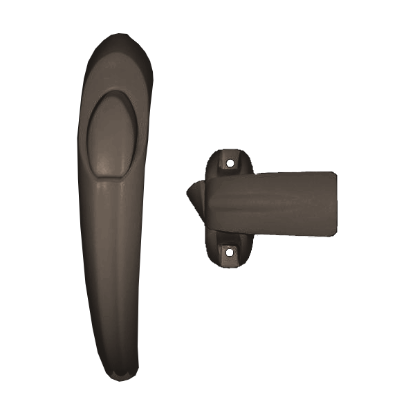 Designer Latch & Handle Kit Touch 'n Hold